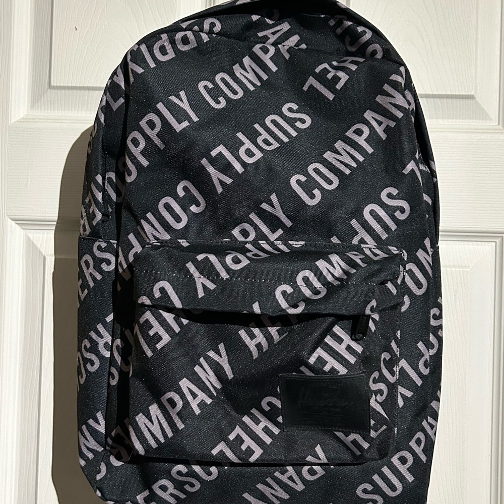 Black Men's Herschel Backpack
